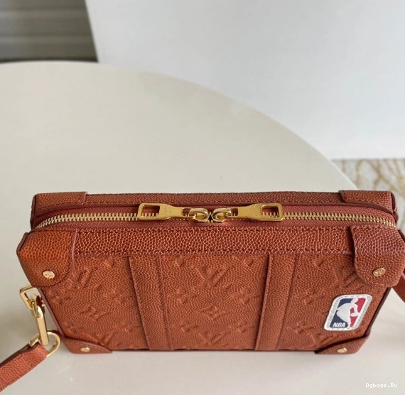 LOUIS LVXNBA WEARABLE SOFT TRUNK WALLET VUITTON 1221